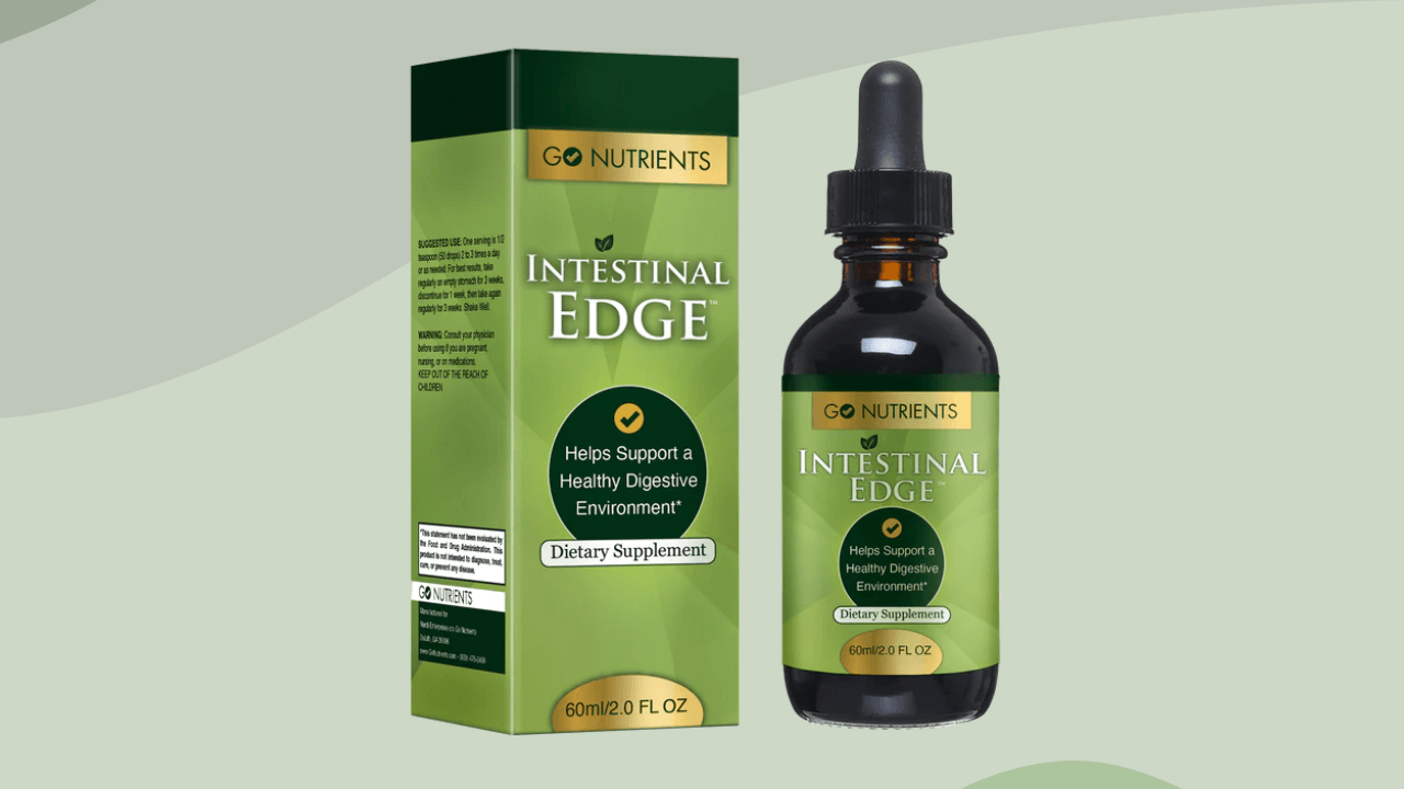 Go Nutrients Intestinal Edge