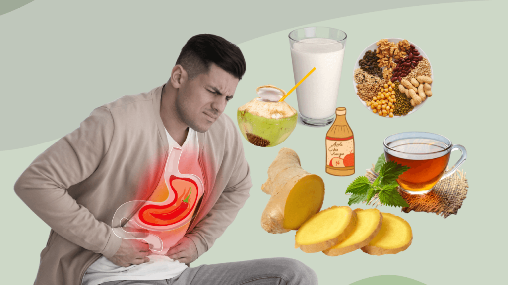 15 Foods For Acid Reflux That Could Help You - LeafSnap