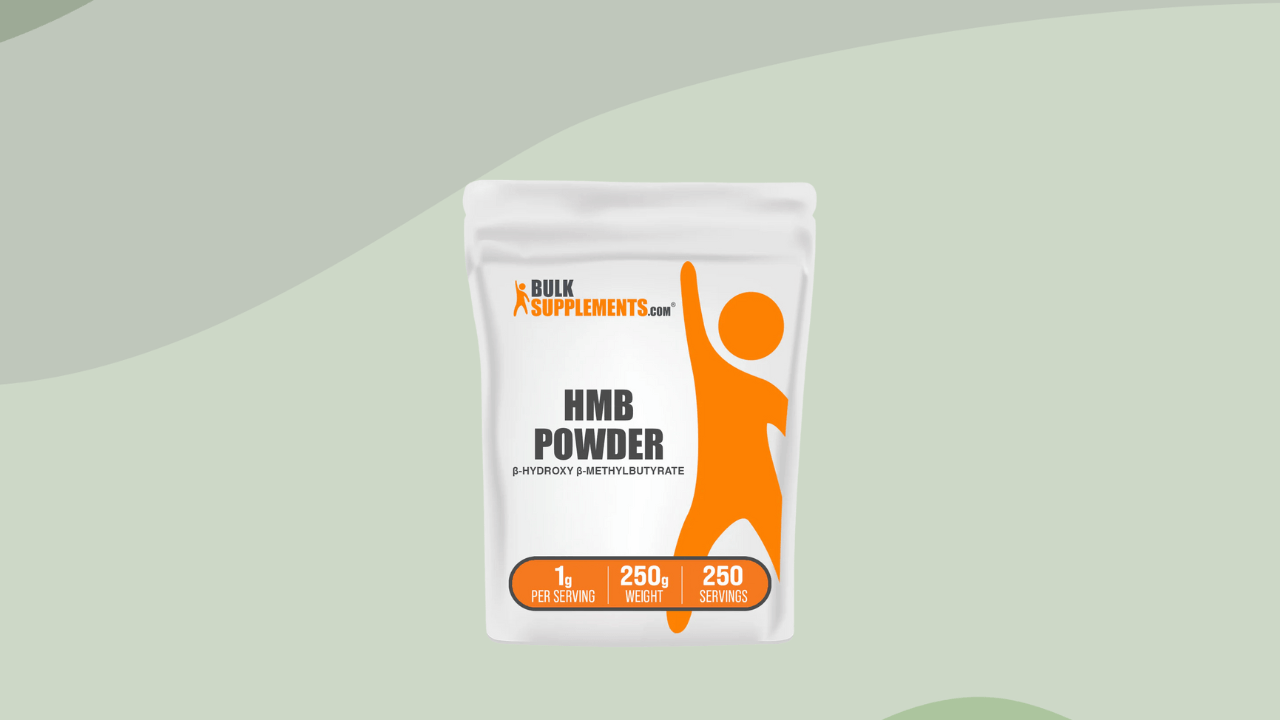 Bulk Supplements HMB Powder