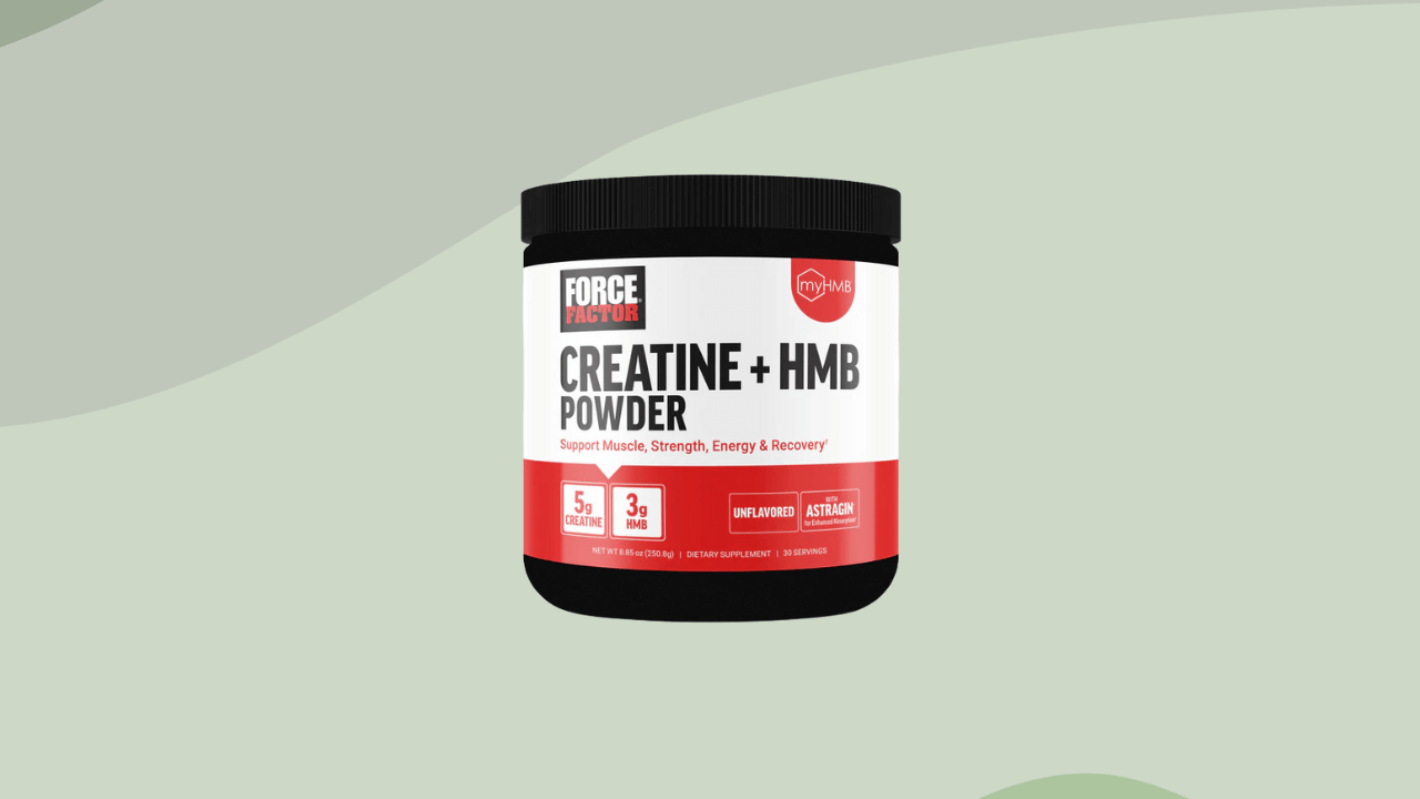 Force Factor Essentials Creatine + HMB