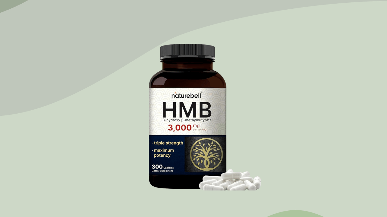 NatureBell HMB 3,000 mg
