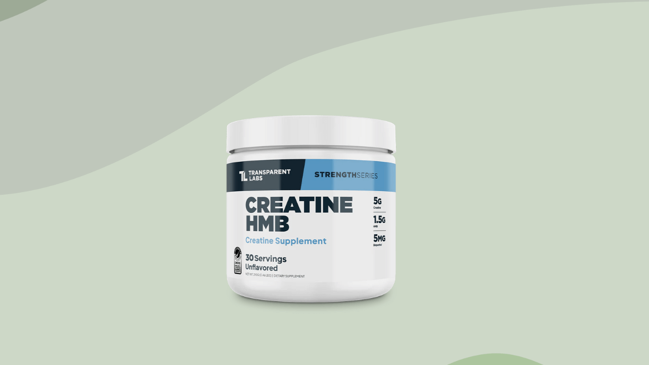 Transparent Labs Creatine HMB