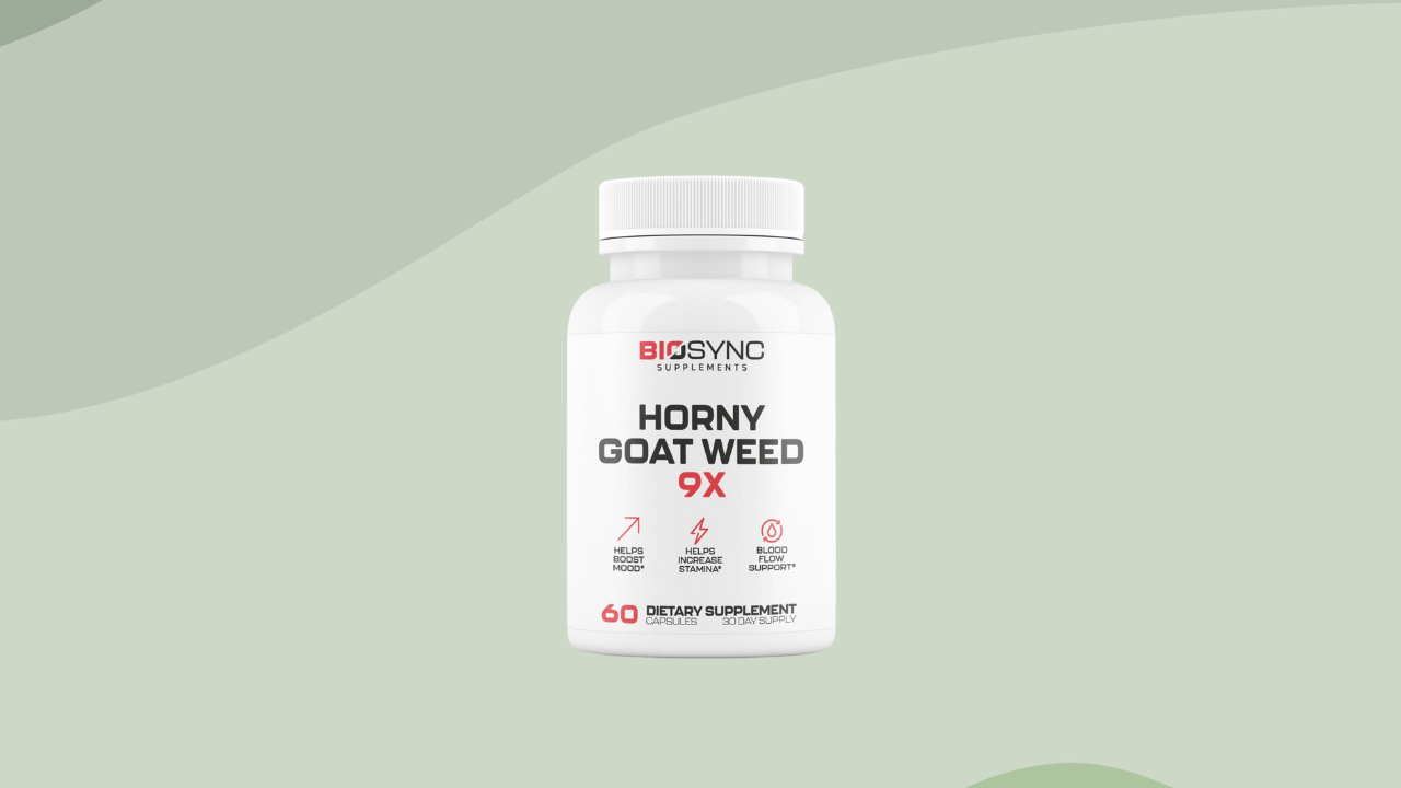 BioSync Supplements Horny Goat Weed