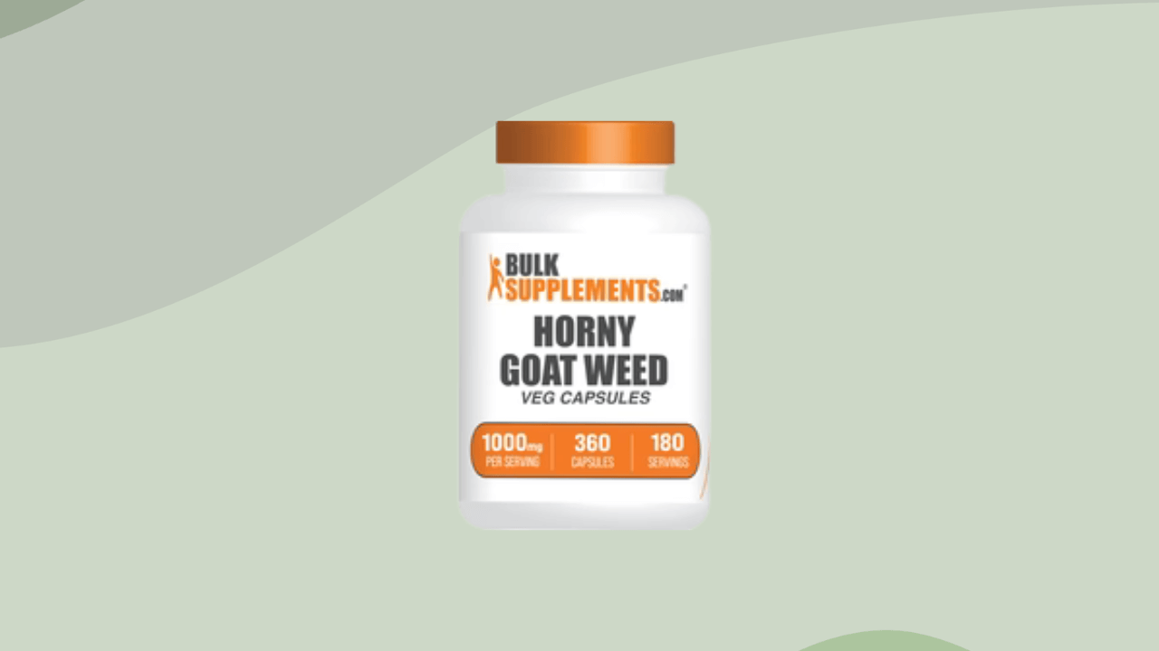 BulkSupplements Horny Goat Weed