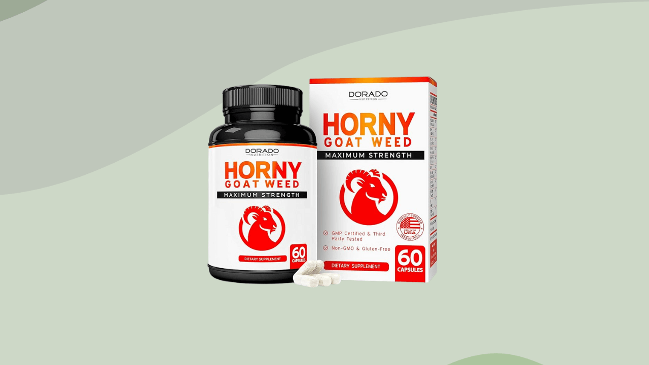 Dorado Nutrition Horny Goat Weed Maximum Strength