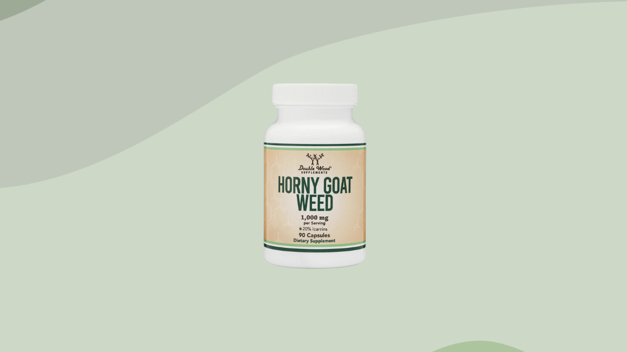 DoubleWood Supplements Horny Goat Weed