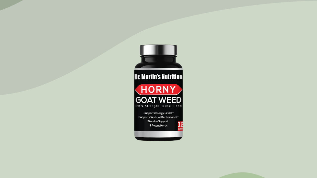Dr. Martin's Nutrition Horny Goat Weed