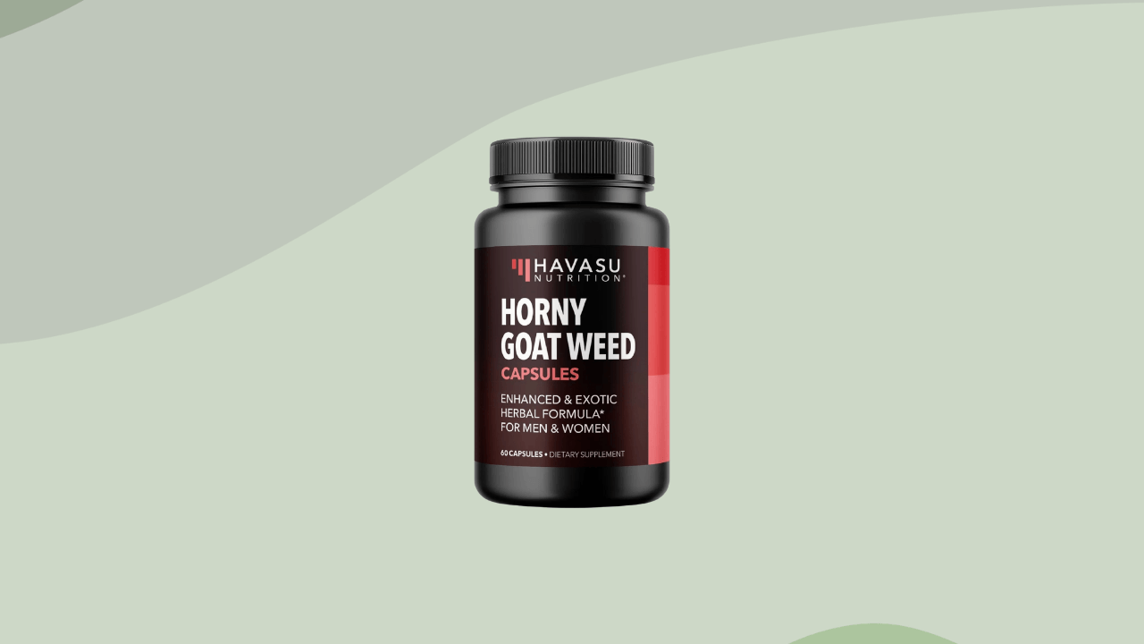 Havasu Nutrition Horny Goat Weed Capsules