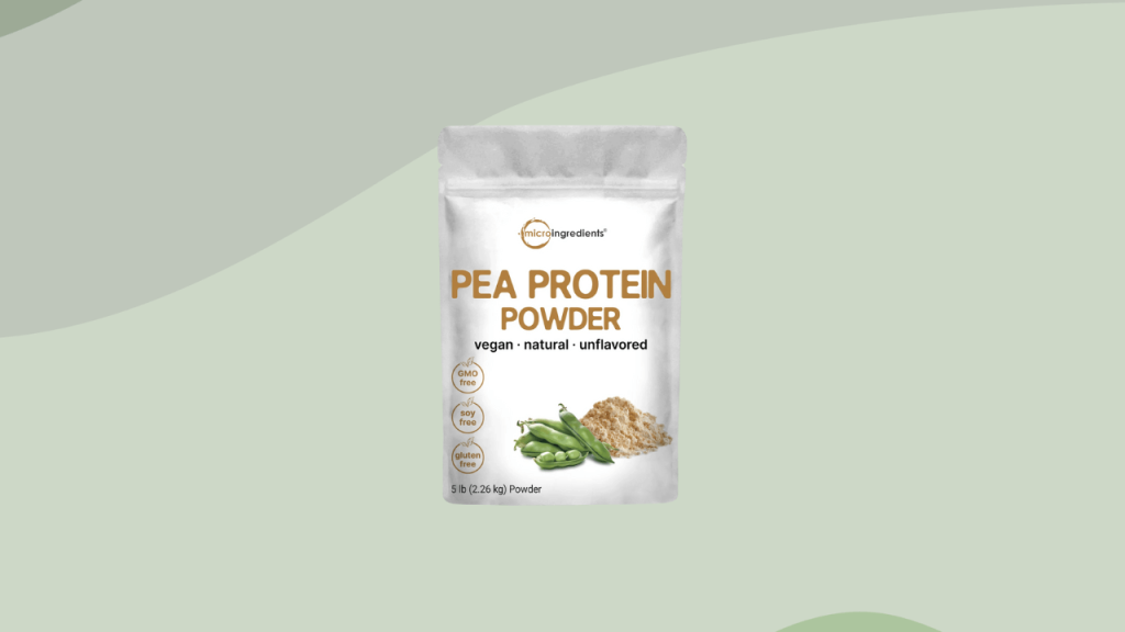 10 Best Pea Protein Powder in 2025 - LeafSnap