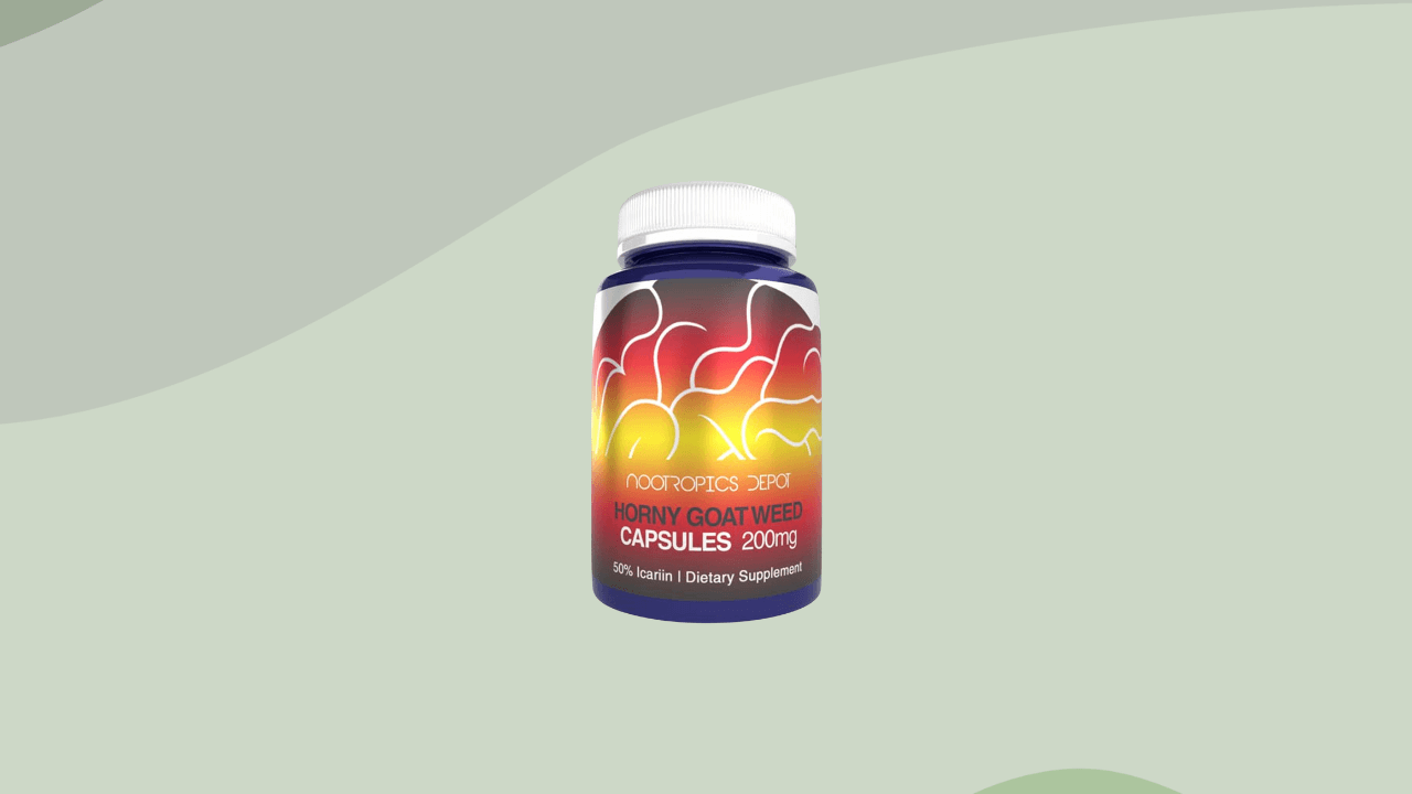 Nootropics Depot Horny Goat Weed Capsules