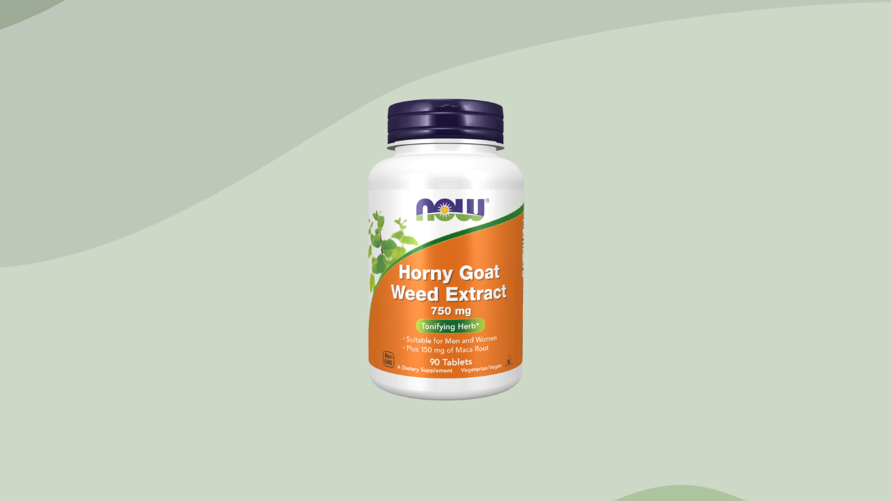 Now Foods Horny Goat Weed Extract