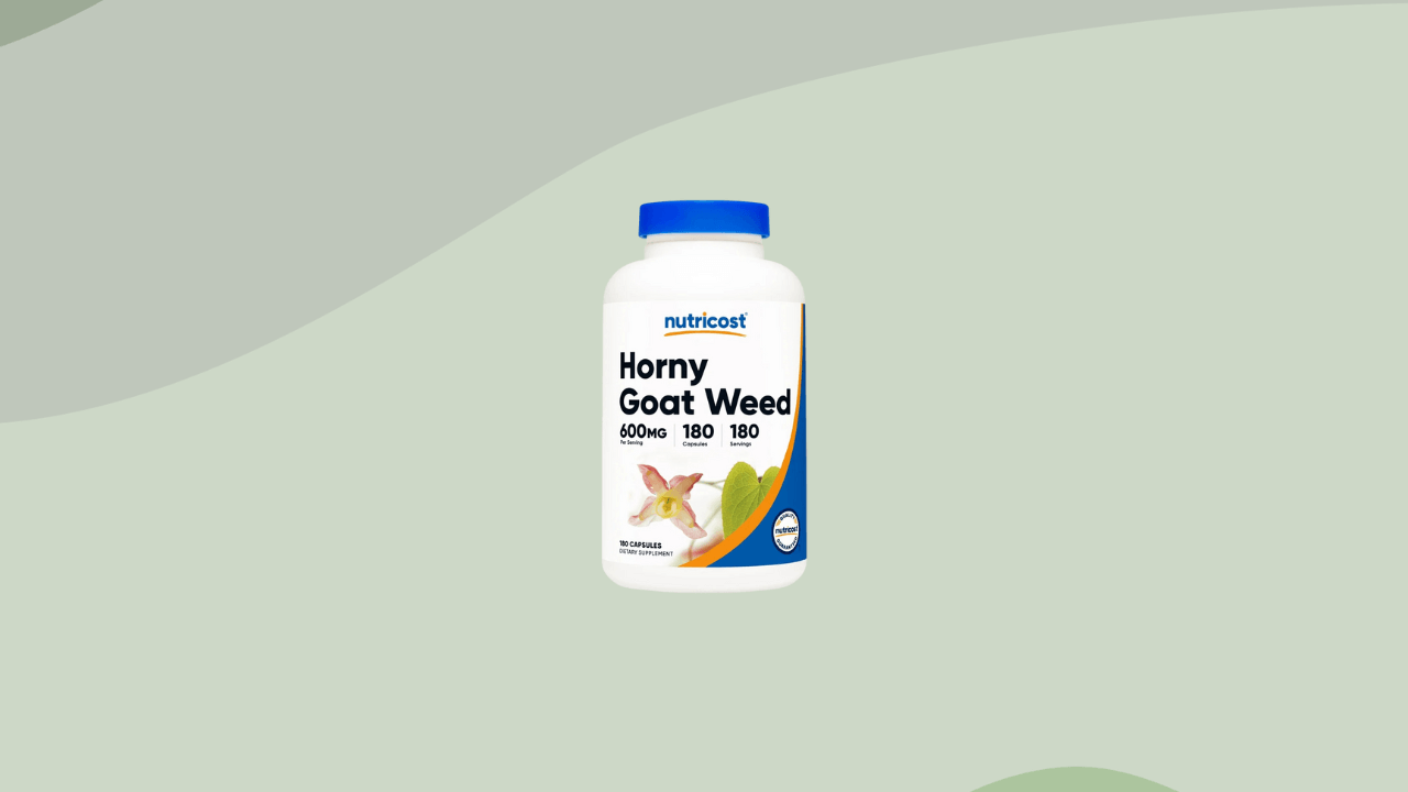 Nutricost Horny Goat Weed
