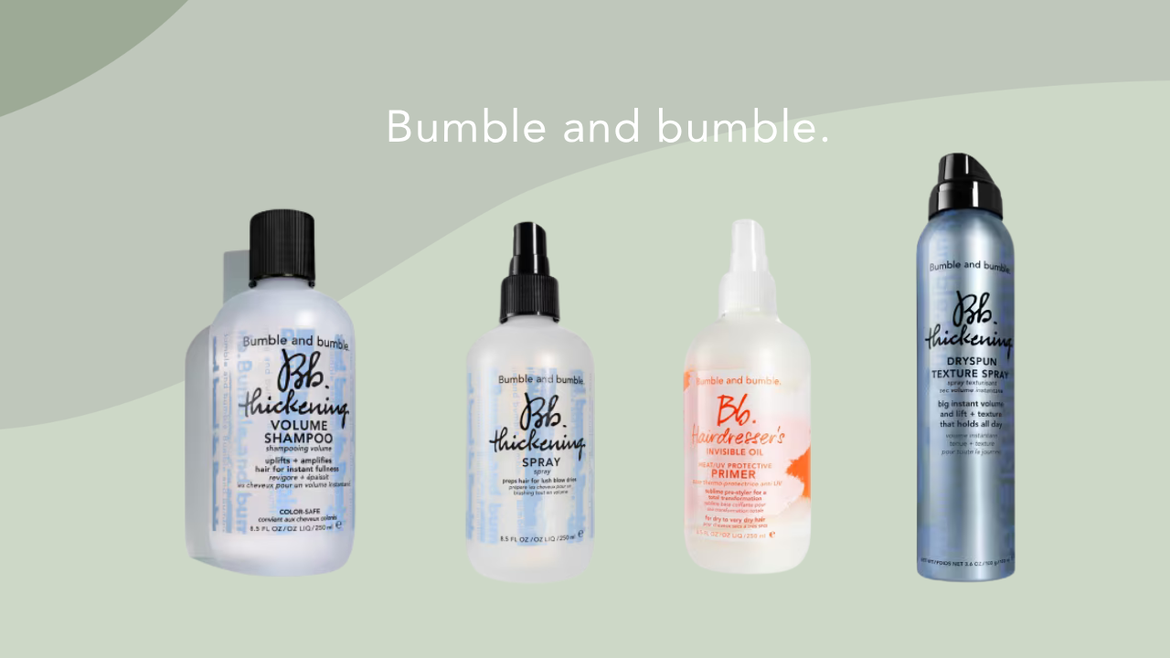 Bumble And Bumble Review