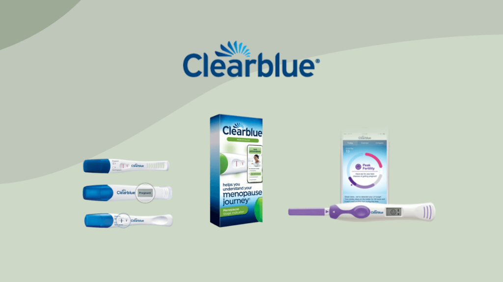 Clearblue Review: Fertility, Pregnancy & Ovulation Tests Compared ...