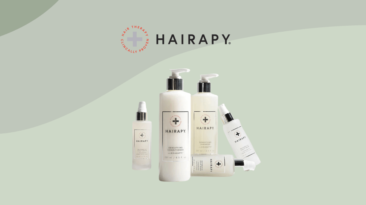 Hairapy Haircare Review