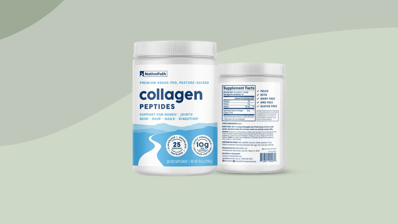 Nativepath Collagen Peptide Review