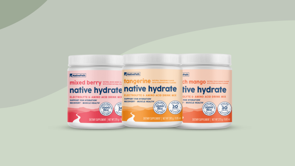 NativePath Hydrate Review: Clean Hydration That Actually Tastes Good ...