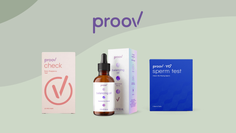Proov Review: Helping Women Understand Their Cycles? - LeafSnap