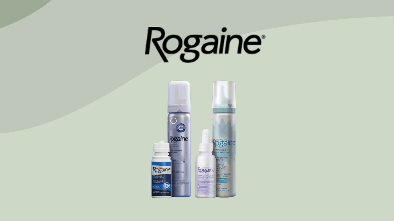 Rogaine Brand Review