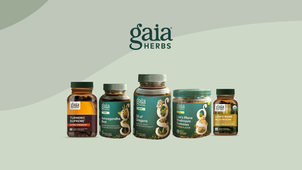 Gaia Herbs Review