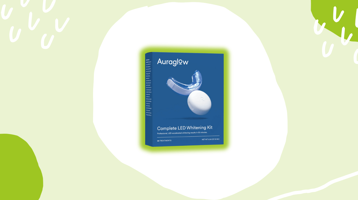 Auraglow Teeth Whitening Kit Review