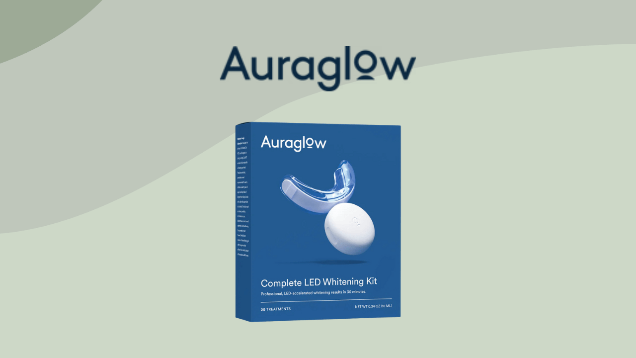 Auraglow Teeth Whitening Kit Review