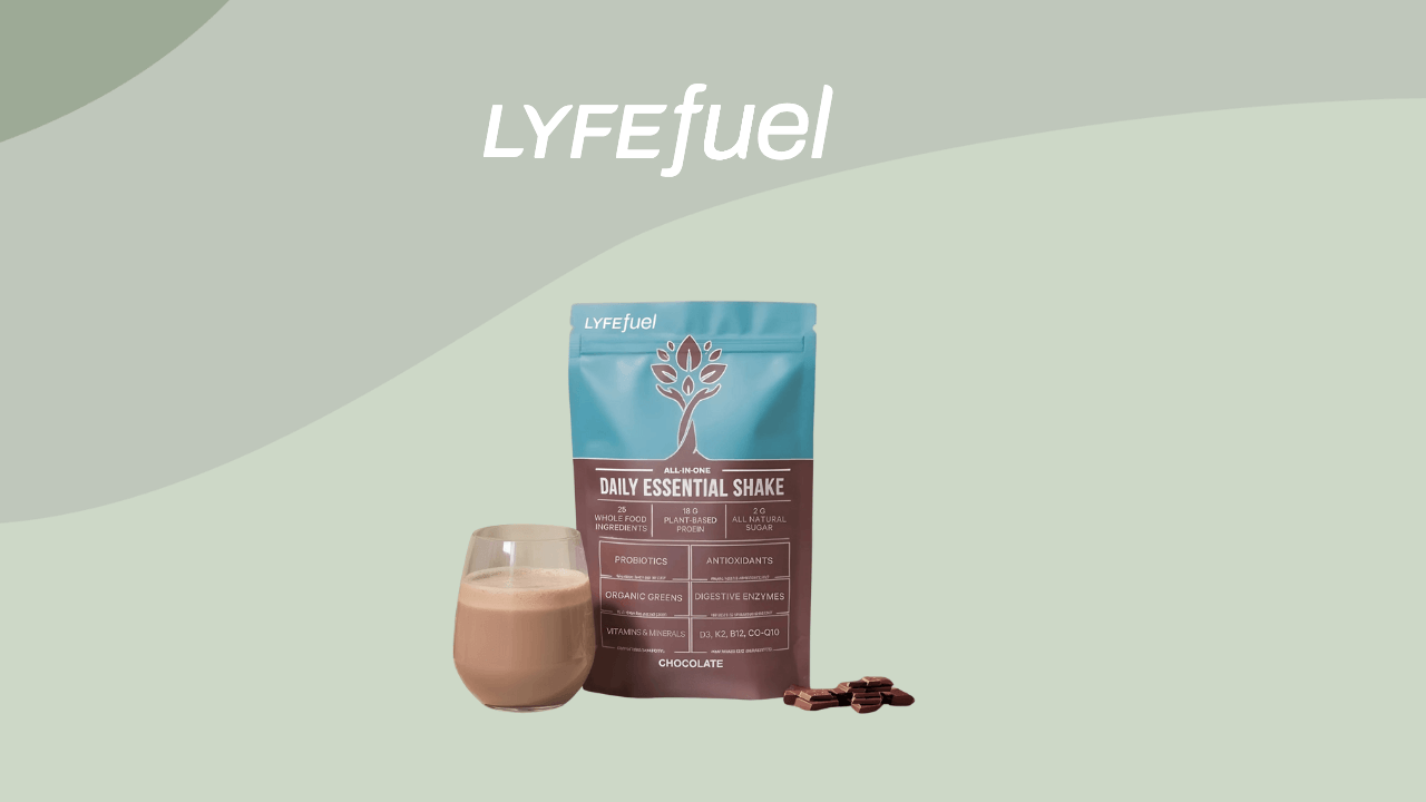 Lyfefuel Daily Essentials Shake Review