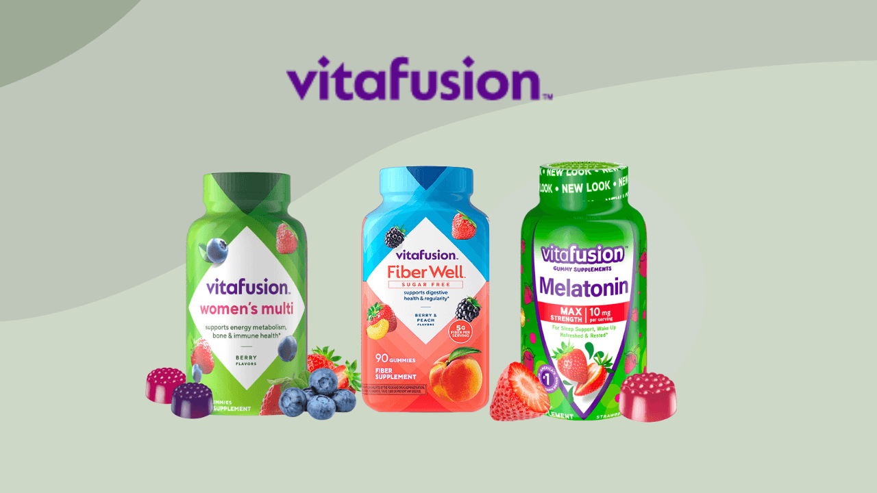 Vitafusion Review