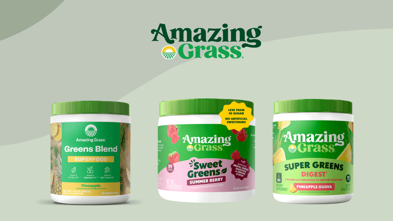 Amazing Grass Review