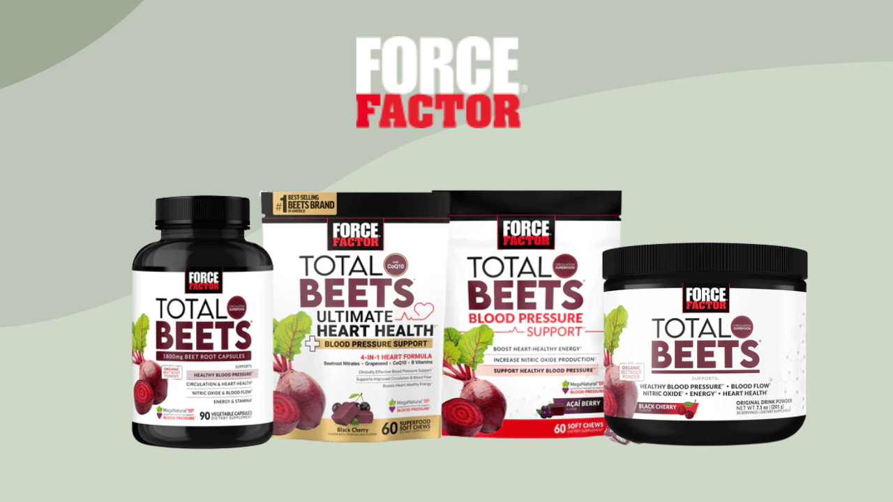 Force Factor Review
