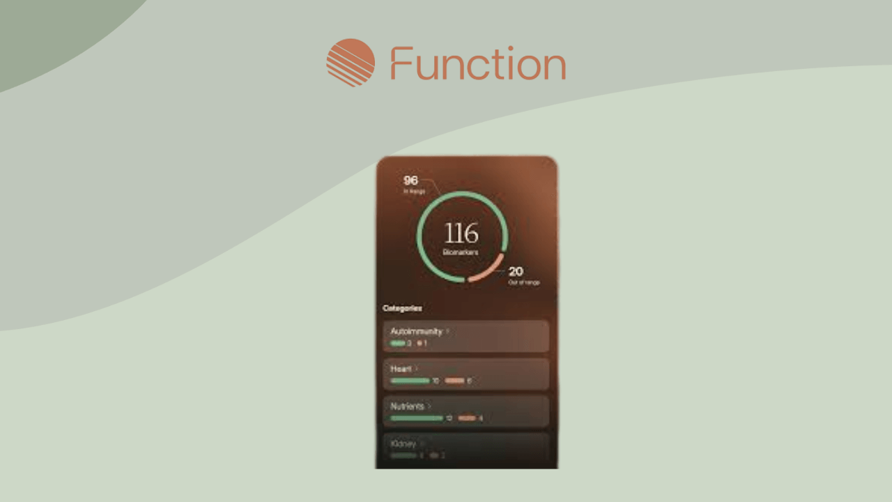 Function Health Review