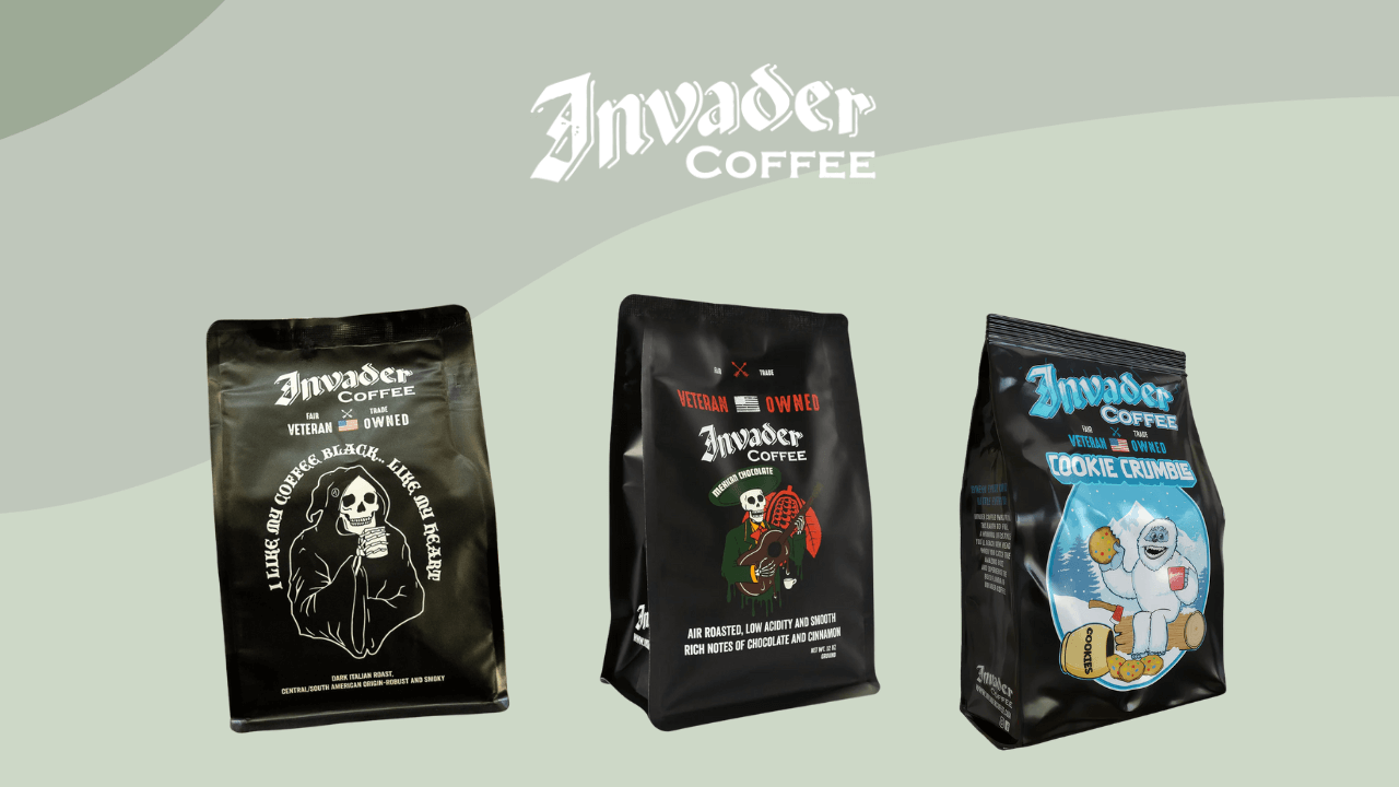Invader Coffee Review
