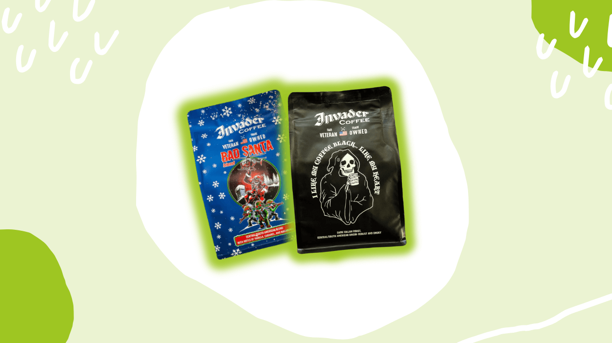 Invader Coffee Review