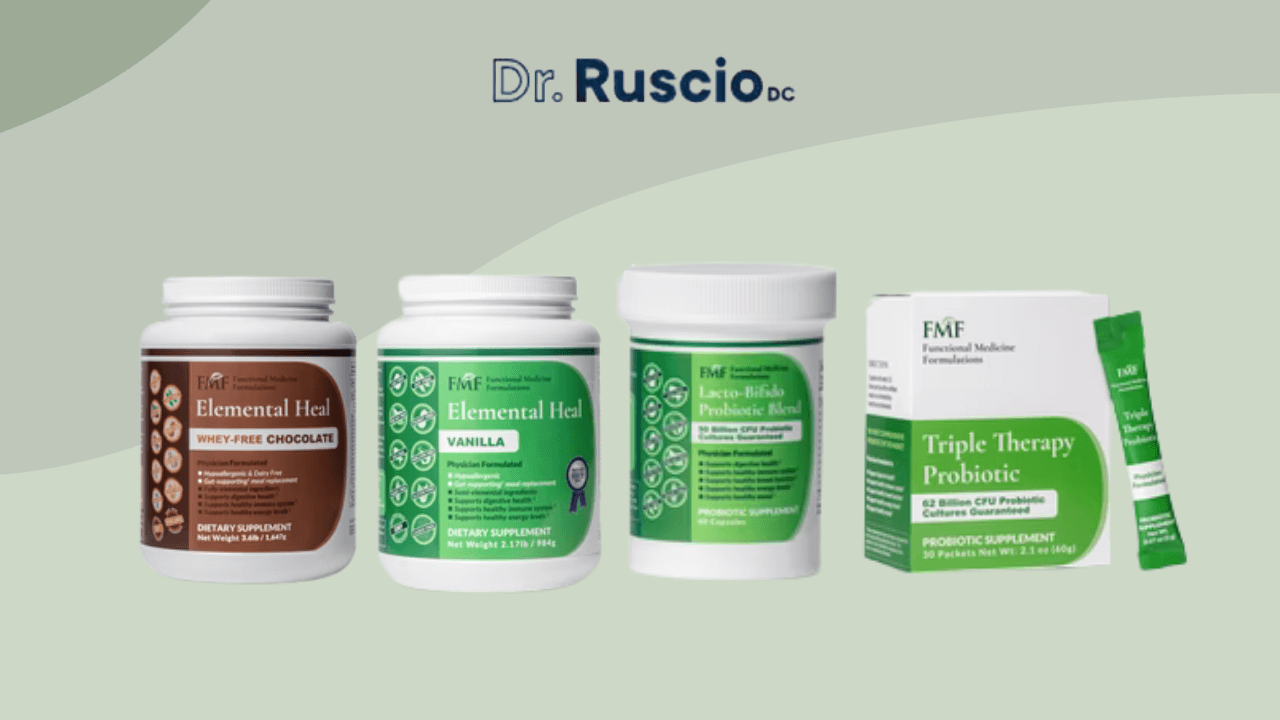 Dr. Ruscio Review