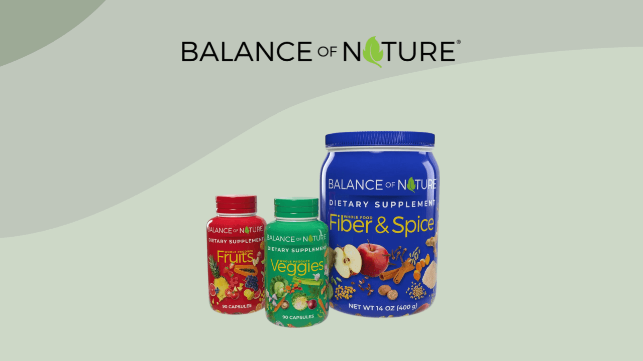 Balance of Nature Review