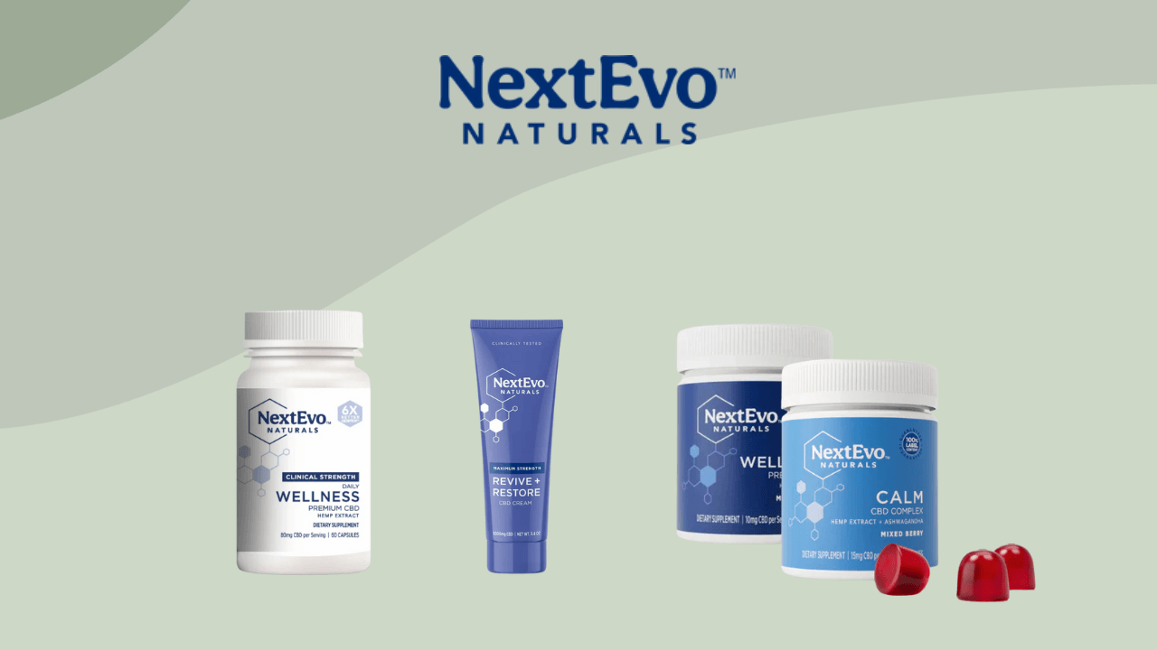 NextEvo Naturals Review