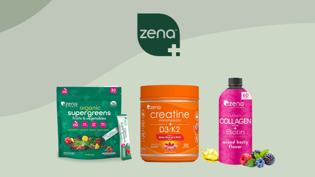 Zena Nutrition Review