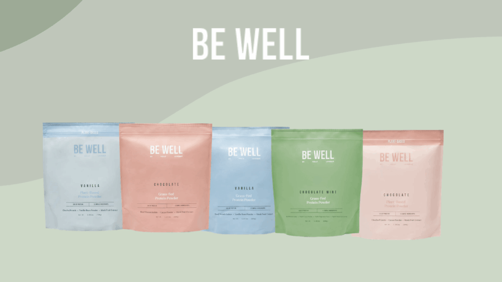 Be well By Kelly