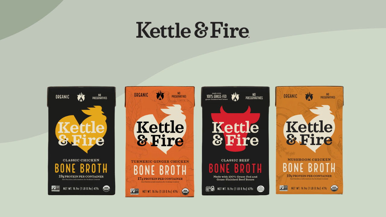 Kettle & Fire Review