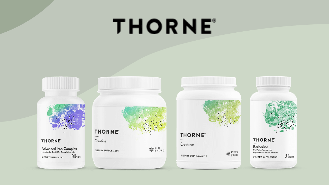 Thorne Review: How Its Nutrition Products and Health Testing Platform ...