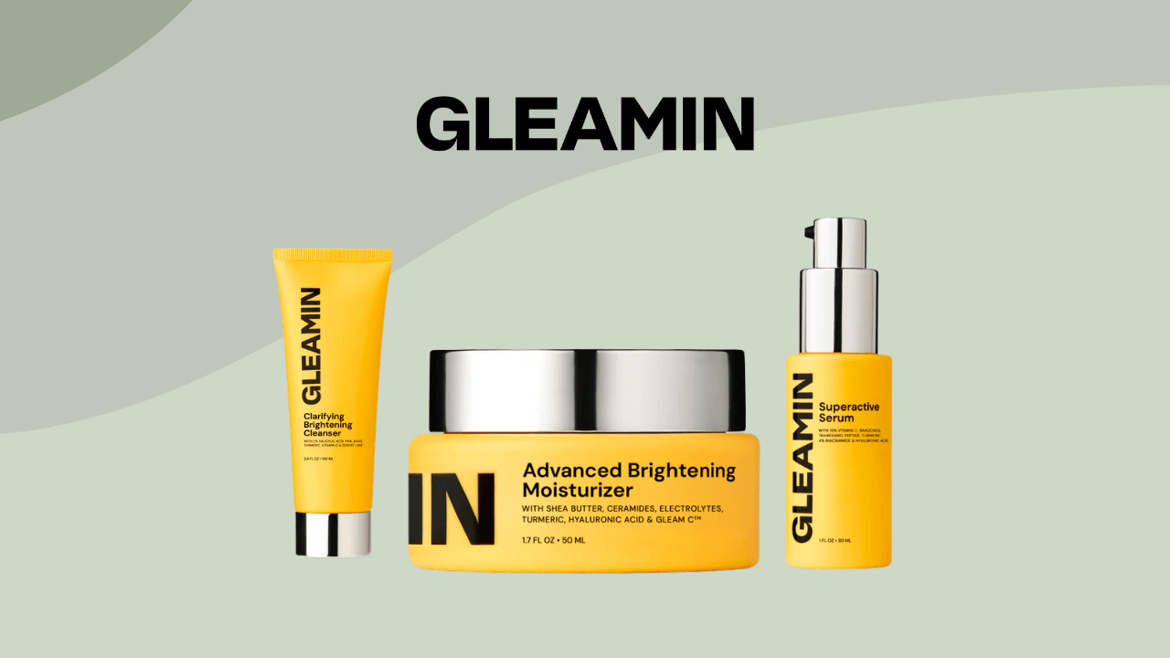 Gleamin Review: Brightening Focus, Pigmentation Care, and Routine ...