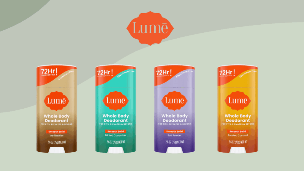 Lume Deodorant Review