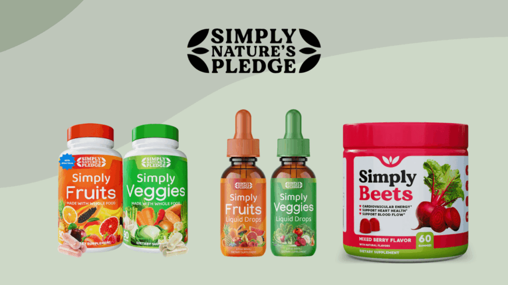 Simply Nature's Pledge Review