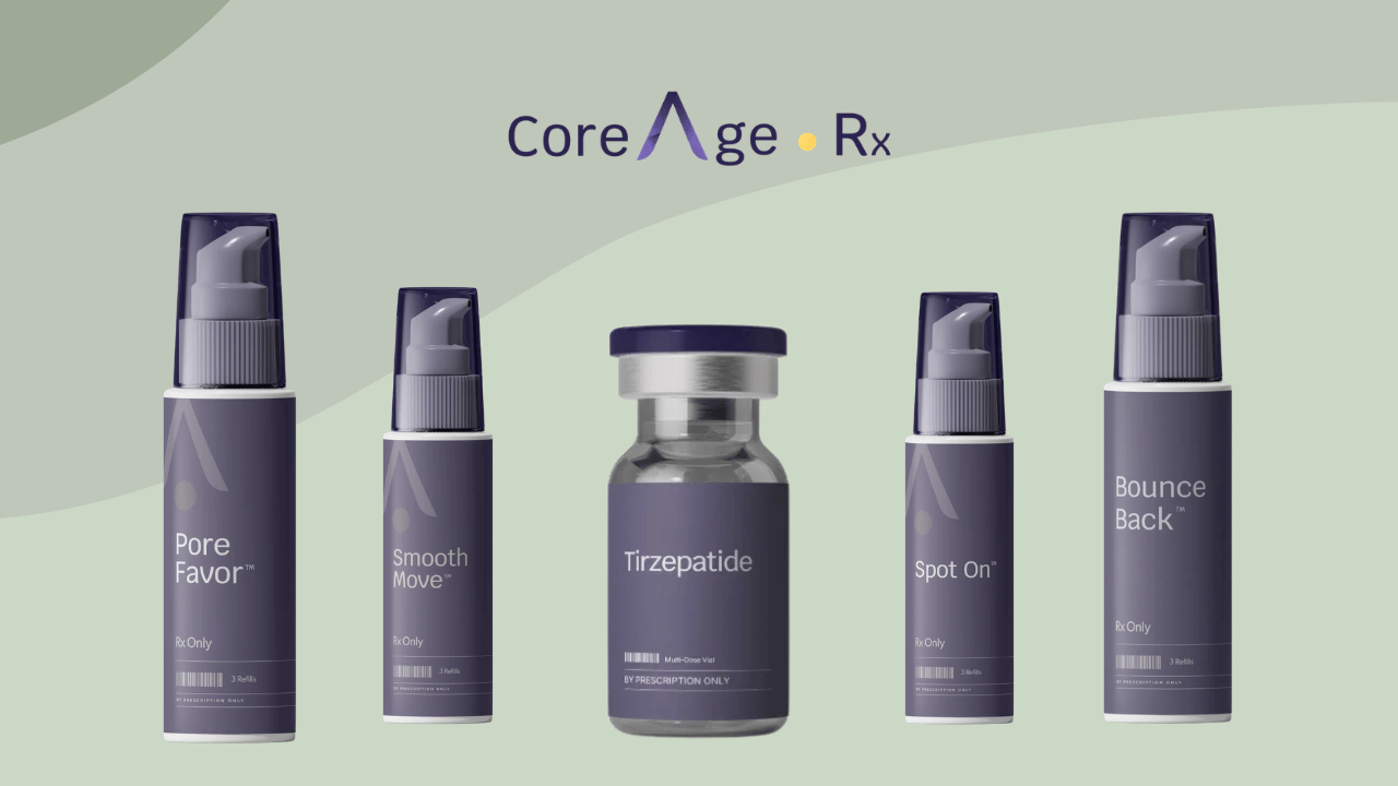 CoreAge Rx Review